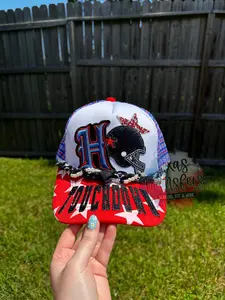 Houston Football *Completed Hat*