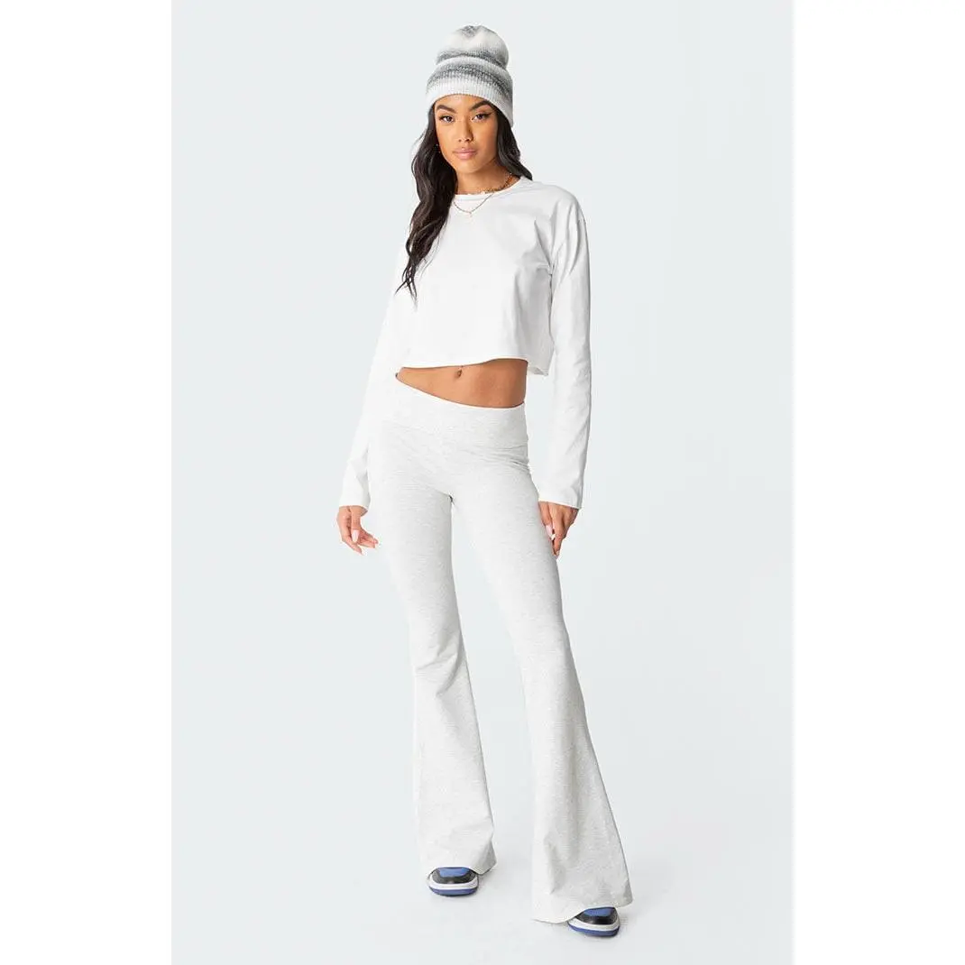 Edikted Women's Naomi Flared Leggings