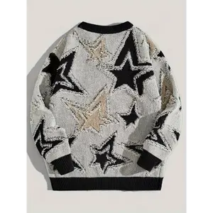 Cozy Fit Men's Casual Sports Sweater - Soft & Breathable Sweaters for Outdoor Activities - Perfect for Daily Wear, Travel, and Sports Events