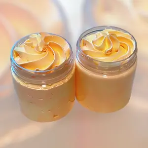 Whipped Body Butter Pineapple Scented - Moisturizing Body Lotion - Comfort, Body Care