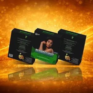 BLONDELIGHT lemon cleansing Soap – 3 Pack