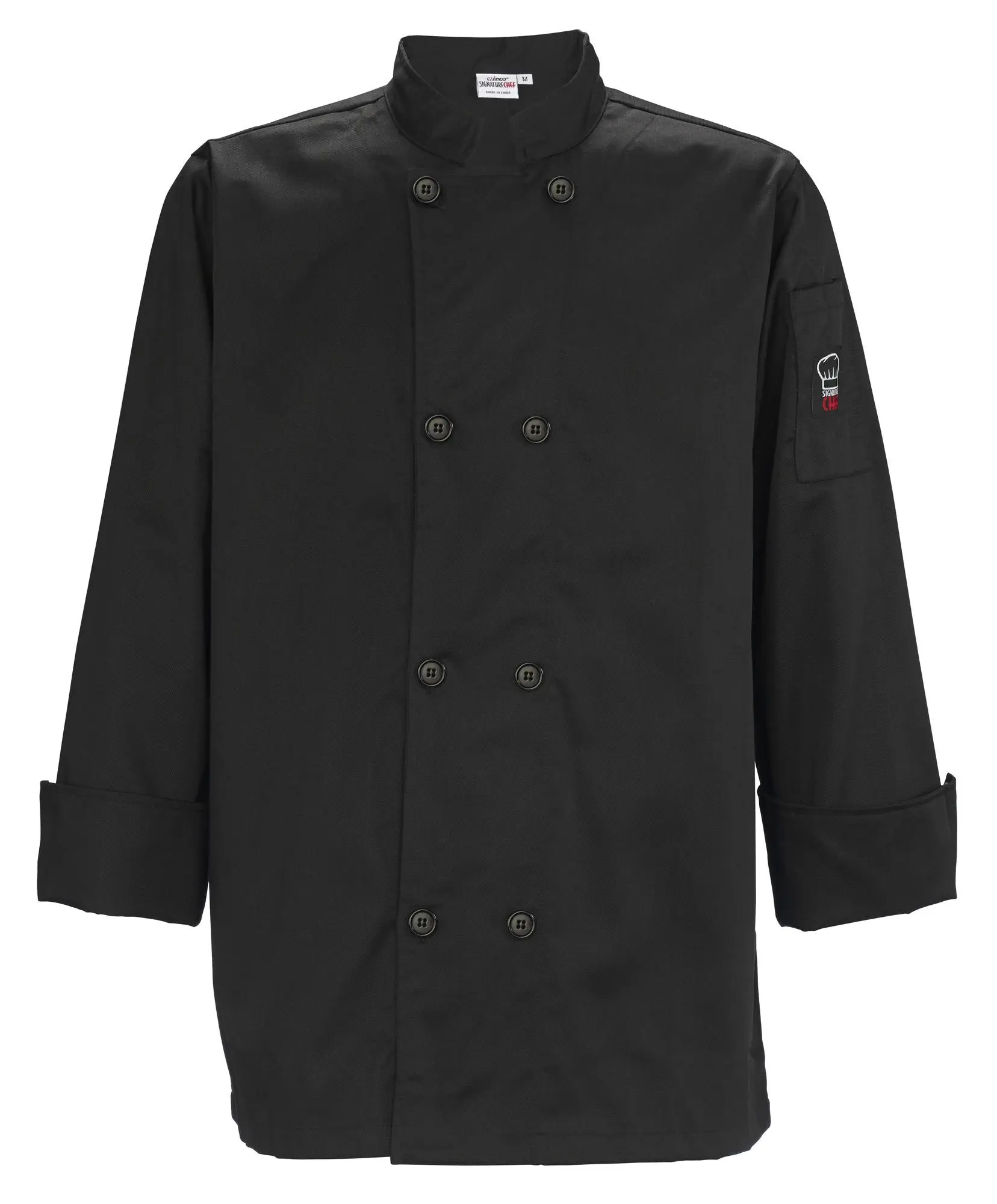 Men's Tapered Fit Chef Jacket