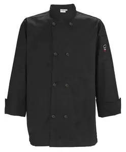 Men's Tapered Fit Chef Jacket