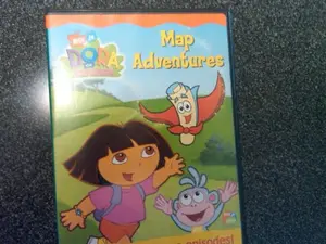 USED-Dora the Explorer: Map Adventures (DVD)