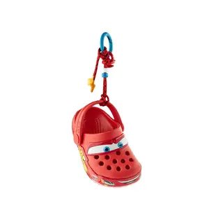 Crocs Lightning McQueen Bag Charm, Cute Tote & Bag Accessories