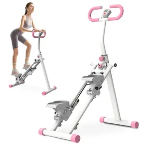 Stair Stepper for Home-Upgrade Vertical Climber Workout Machine for Full-Body Exercise Climber Fitness Equipment with Stable Frame Adjustable Handlebar