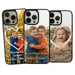 Funda personalizada para iphone - Customizable Covers with Photos, Animations, Phrases, and Flags for Your Smartphone