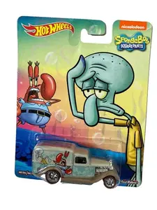Hot Wheels Pop Culture, SpongeBob '34 Dodge Delivery Diecast Model Car