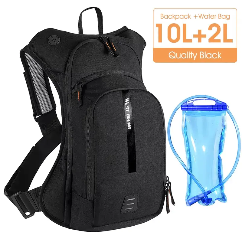 10L Ultralight Cycling & Hiking Backpack – Ergonomic, Bounce-Free Sports Pack with Hydration Support