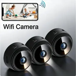 A9 Mini Wireless Camera – 1080P HD Mobile Surveillance with Motion Detection| Smart Home & Baby Care Monitor