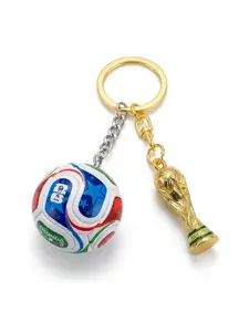 World Cup ball and hard metal keychain 2026 edition Pefecto's best gift options, etc