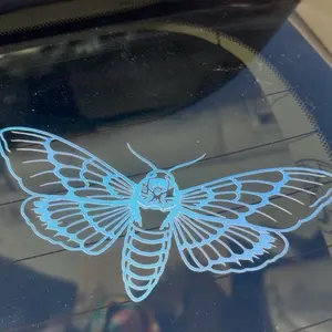 Moth Sleep Token Mask Car Vinyl Decal