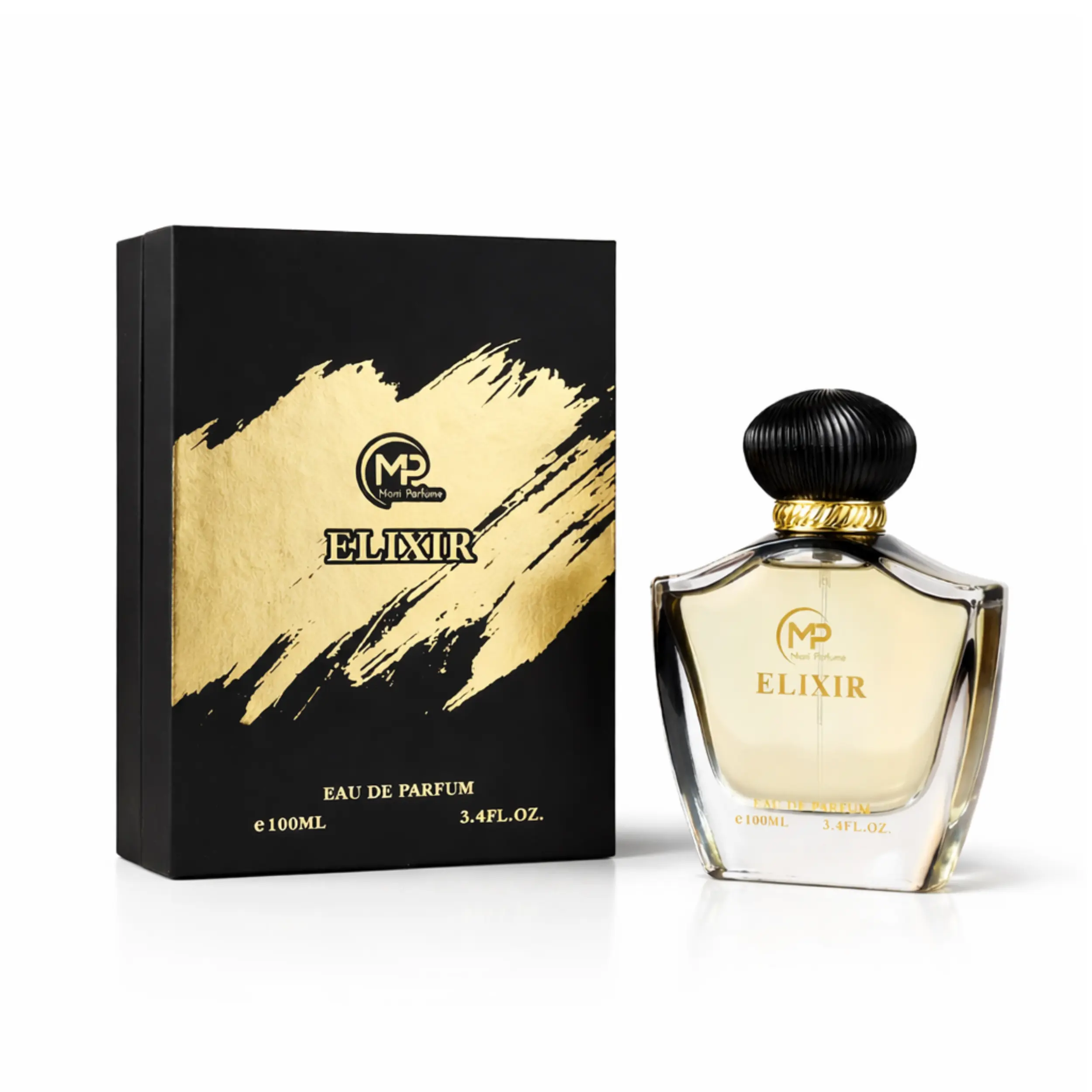 BHARARA Mast Perfume Elixir Eau de Parfum - 3.4 fl oz/100 ml Unisex Elegant Alluring Exquisite Fragrances, Long-Lasting Woody Scent with Cardamom, Spices, Dry Amber Notes, Elegant Alluring Fragrance