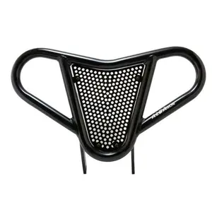 M2 ATV Front Bumper Black 1" 6061 T6 Aluminum Lightweight Strong ARMAT by Alba Racing