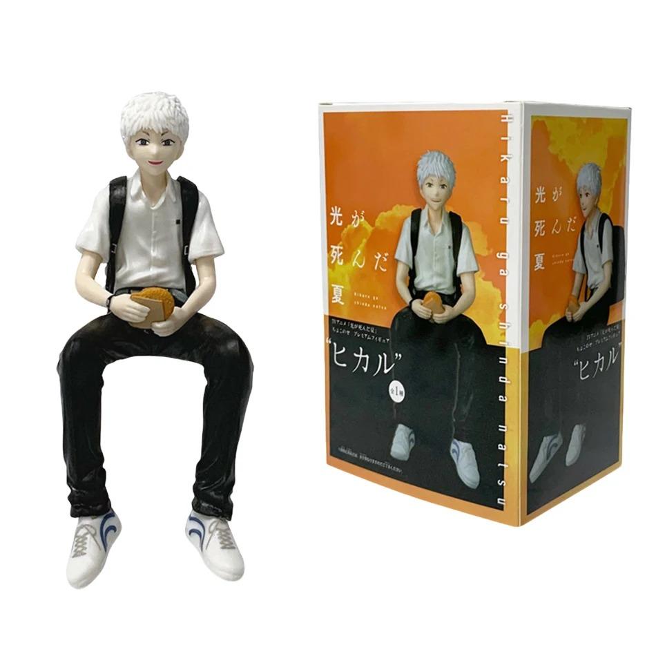 The Summer Hikaru Died Anime Figures Hikaru & Tsujinaka Yoshiki Doll Action Figure PVC Model Toys Christmas Gift Collection Statue