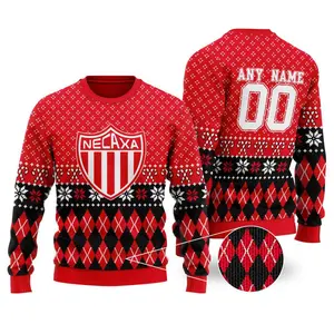 LIGA MX Club Necaxa Special Christmas Ugly Sweater ST2302