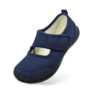 Womens Slippers Wide Width Diabetic Shoes Edema House Barefoot Walking Shoes Adjustable Indoor Outdoor Slippers Footwear Girl Orthopedic Clogs Clogshoes