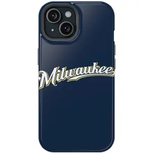 Milwaukee Phone Case - City Style, Bold Colors - MagSafe Compatible, Shockproof, Anti-Scratch, Camera Protection, Maximum Phone Protection - iPhone 11/12/13/14/15/16/Pro/Max | Fast Shipping