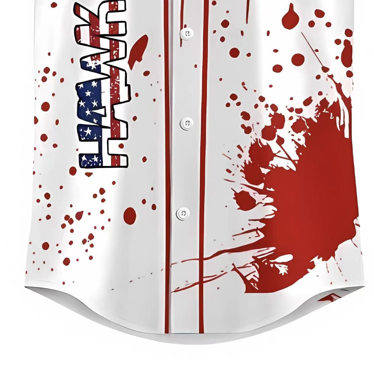 Summer unisex baseball jersey, July 4th baseball jersey, American summer unisex baseball jersey, hot baseball beer jacket, button down shirt, Valentine's Day costume, Valentine's Day gift