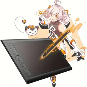 New Drawing Tablet   M10k Professional Large Graphics Computer graphics