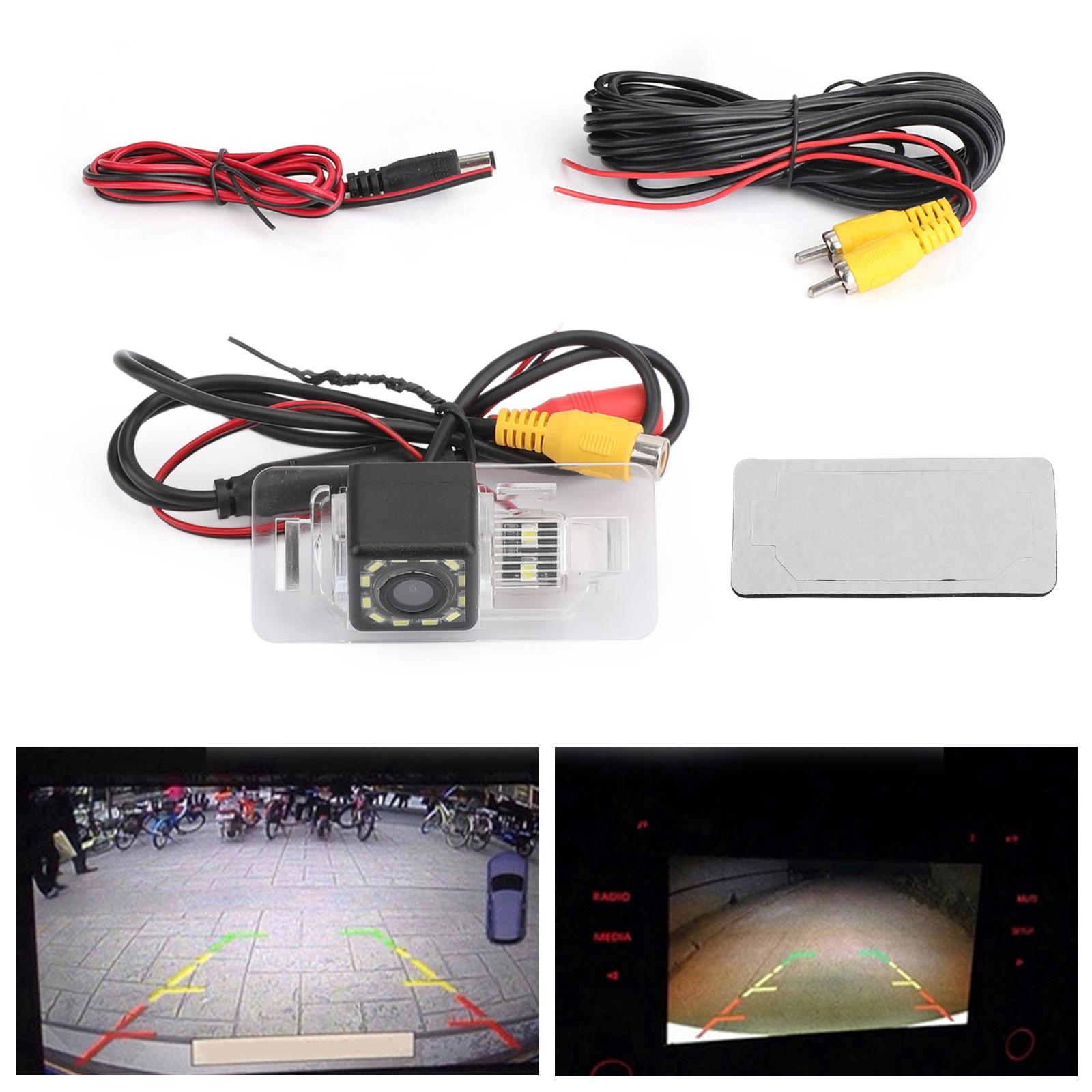 Car Reverse Camera 12LED for BMW E46 E39 E70 E71 X3 X5 E60 E61 E90 E91 E92 E53