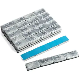 Upgraded Wheel Weights 1oz - 72 count Adhesive Stick on Wheel Weights, 72 oz/Box,  for //SUVs/