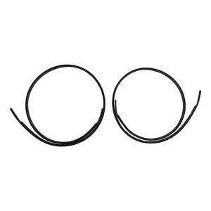 Left Right Roof Trim Molding 2pcs Kit compatible for Toyota Camry 2007-2011 75556-06030