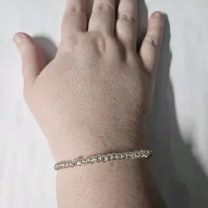 Handmade Crystal Wrap Around Bracelet - Elegant Design with Clear Crystals