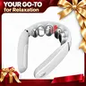 SKG GS500-N Deep Neck Massager with Heat for Daily Stress Relief, Best Gift,back to school,back to school haul
