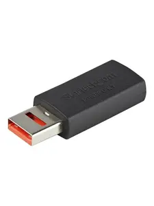 Startech USBSCHAAMF Secure Charging USB Data Blocker Adapter Male & Female Adapter