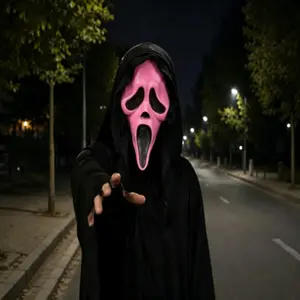 Halloween Festival Special Creepy Horror Element Mask, Perfect for Halloween Parties, Unique Costume Accessory, Enhance Your Festive Look