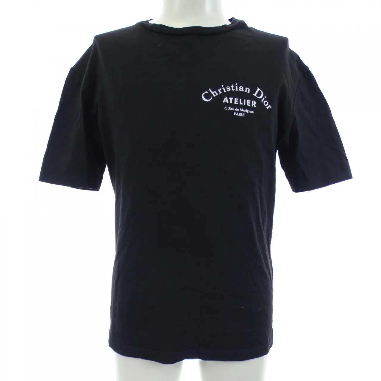 Pre-owned Dior Cotton Small Leather Goods Atelier T Shirt