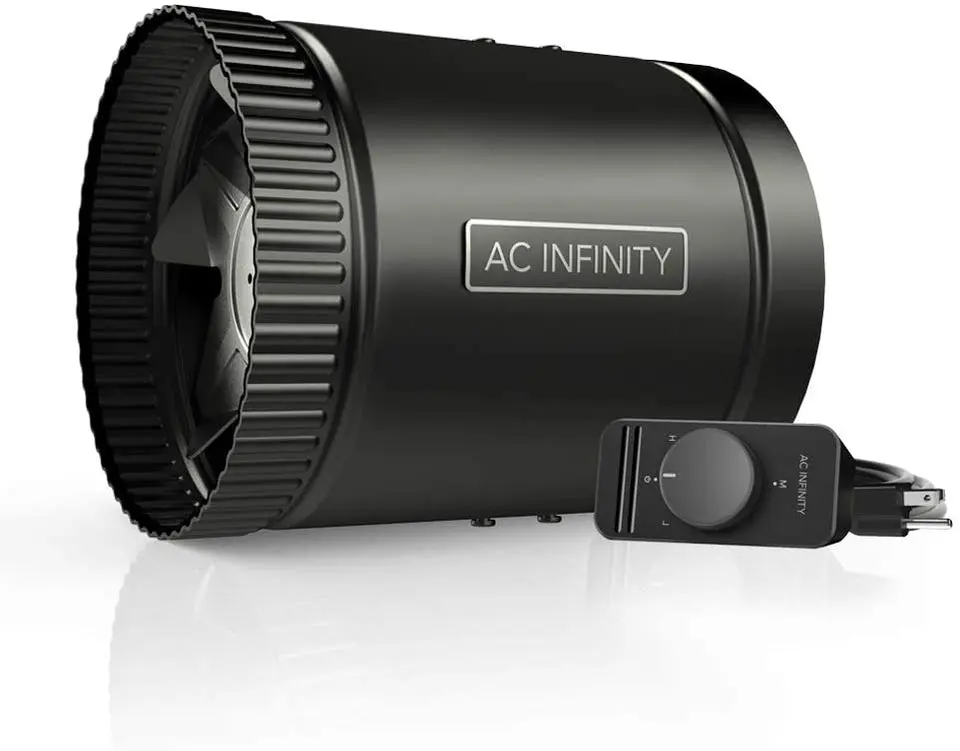 AC Infinity Booster Duct Fan 6"
