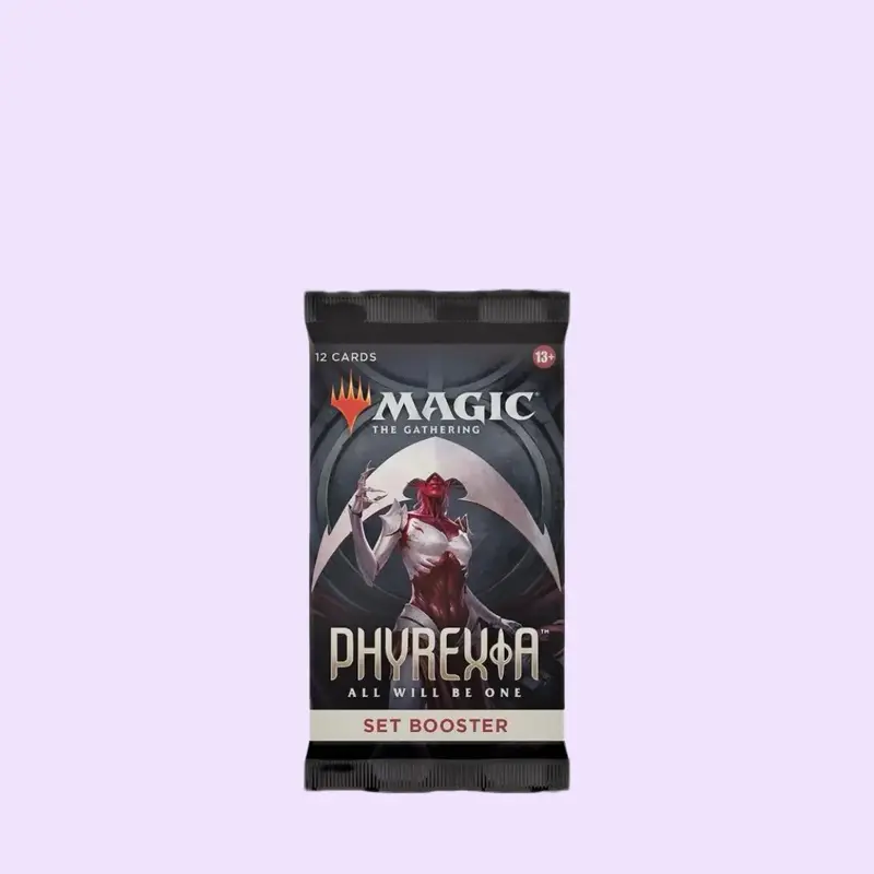phyrexia collector booster box Amazon.com: Magic The Gathering Phyrexia: All Will Be One Collector Booster main image 1