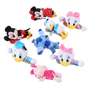 Disney Plush Hair Clips - Fun & Versatile Accessories with Beloved Characters for Everyday Use & Parties
