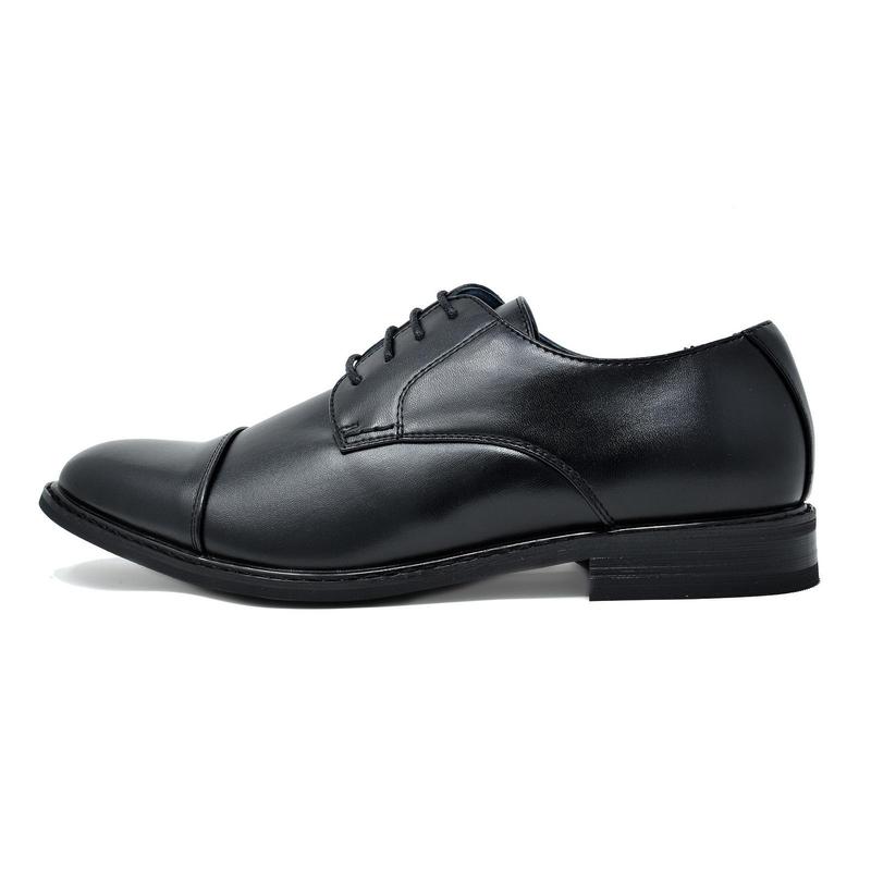 Bruno Marc Men's Formal Oxford Lace Up Shoes Square Toe
