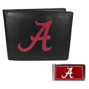 Siskiyou Sports College Bi-fold Wallet & ColorMoney Clip