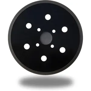 6 Inch 6 Hole Replacement Sander Pad for Ridgid R2611 Random Orbit Sander- 6" Hook & Loop Sanding Pad Work with 6 Inch Sander Disc - 1 Pack