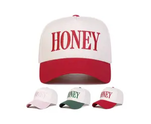 Honey Baseball Dad Hat, Cool Hats, Womens Mens & Accessories, Mom Gifts for Her, Drinking, Friends Vacation, Bachelorette Party Favors, Traveling, Travel, Christmas, Birthday, Trucker Cap, River, Beach, Fun Clothes