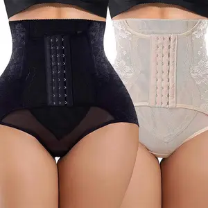 Abdominal control shapewear suitable for women, breathable high waisted and hip lifting underwear, comfortable and suitable for postpartum daily wear, black