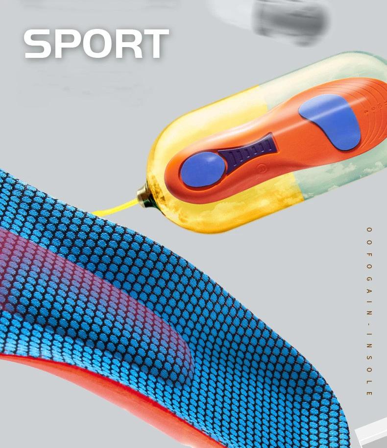 Orthopedic Insoles for Shoes Men Women Brand Arch Support Air Insole for Feet Shock-absorbing Baskets Sport Running Shoe insole