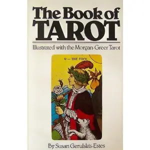 USED-The Book of Tarot by Susan Gerulskis-Estes (Paperback)