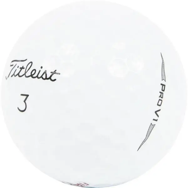 Titleist Pro V1 Mix - 1 Dozen,Golf balls, old golf balls,Golf ball, loose pack, 9.9% new condition