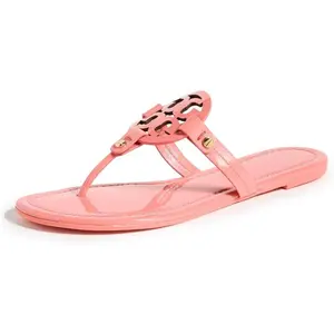 Tory Burch Womens Miller Thong Sandals - Coral Crush/Pink 11743-651