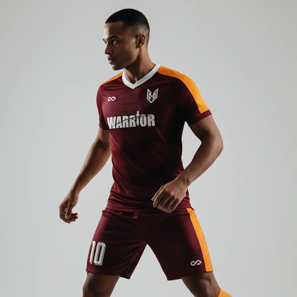 CIKERS Custom Required!Zhao Yun Warrior Series Custom Soccer Jersey Sublimation Personalized Soccer Team Jersey, Custom Soccer Shirts Uniform with Name, Number, Team Badge, Gifts for Soccer Lovers