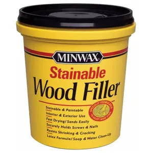 Minwax 42853 16 Oz Stainable Wood Filler