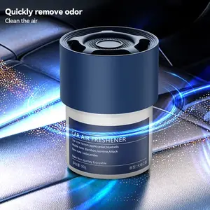 Solid Car Perfume, Car Interior Fragrance Diffuser, Car Air Vent Freshener, Car Accessories Deodorant, Essential Car Odour Eliminator, Car Deodorizer