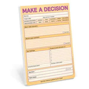 Make a Decision Pad (Pastel Version)