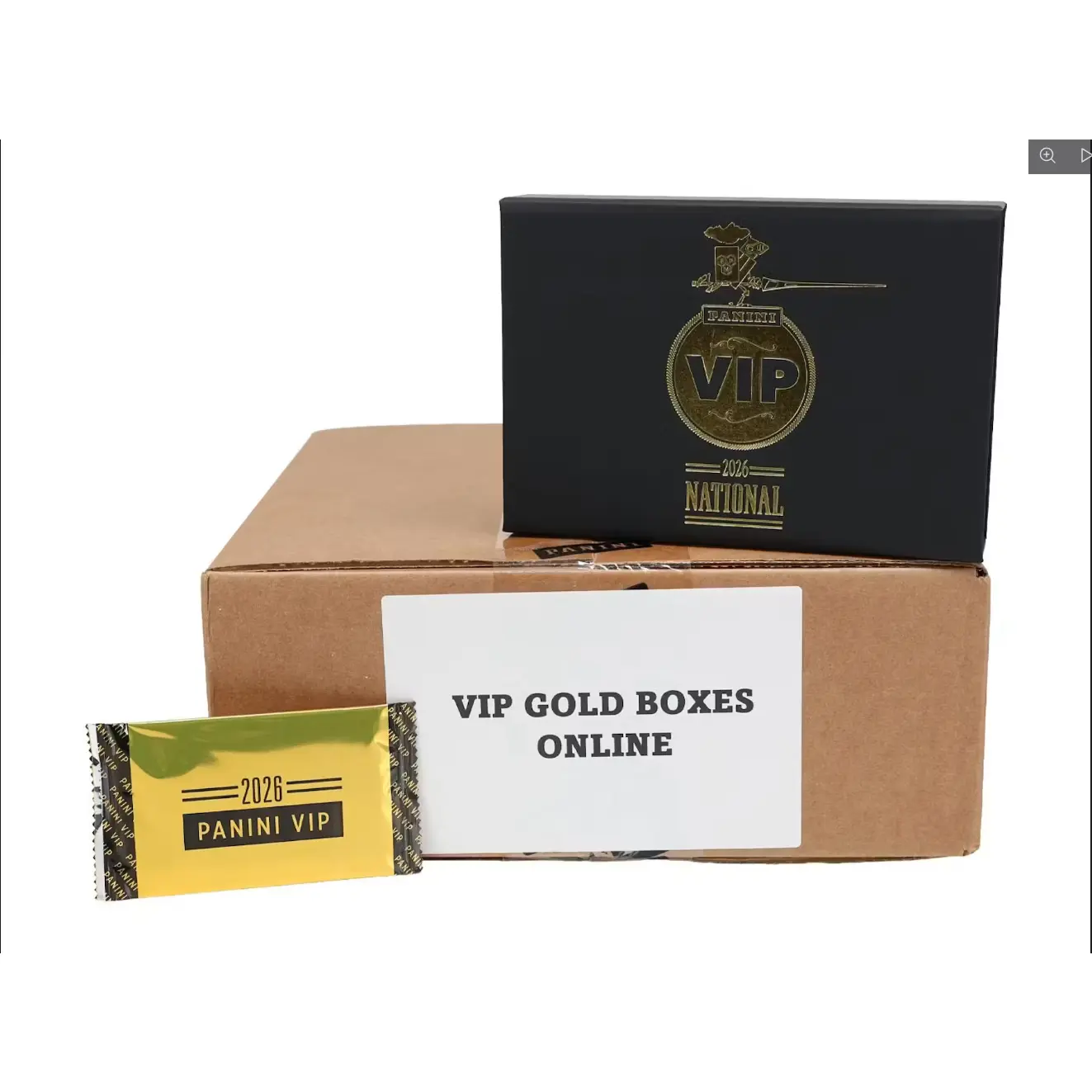 2026 Panini National VIP Online Exclusive Sealed Box (Gold Packs & Gem Box)