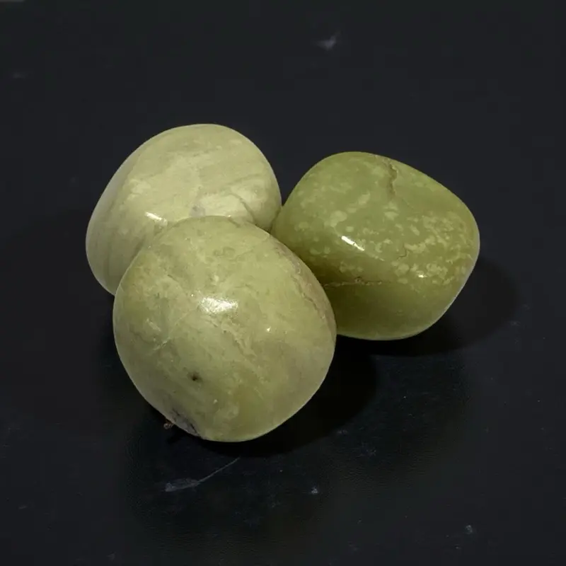 Serpentine Tumbled Gemstone 3